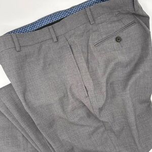 Lauren Ralph Lauren Black Label High Performance Wool Men's Pants 36W 34L Gray